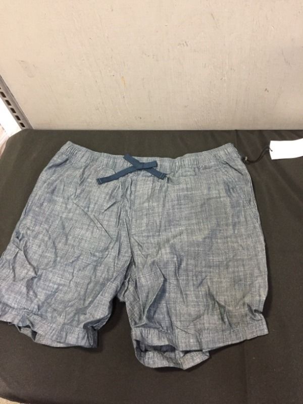 Photo 1 of En's 7" Relaxed Fit Pull-on Shorts - Goodfellow & Co™ LARGE
