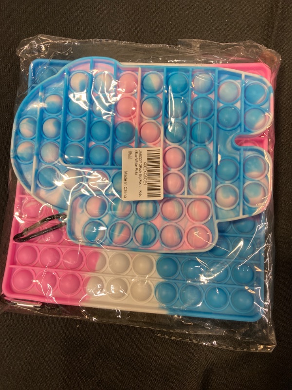 Photo 1 of 2 PACK POP IT BUNDLE 