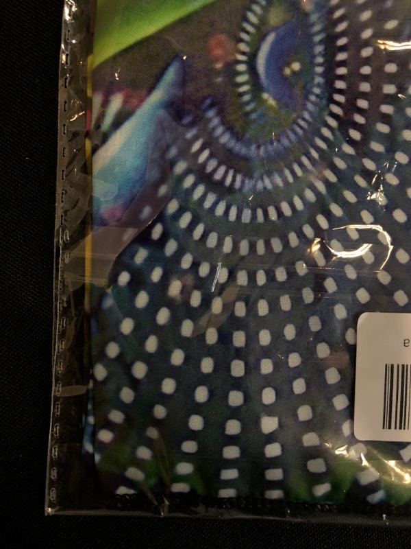 Photo 1 of (( FACTORY SEALED )) DIOVMA Octopus Tapestry with Trippy Wall Tapestries Colorful Boho Background Posters Wall Hanging Art for Room (29.1" W x 33.4" L)
