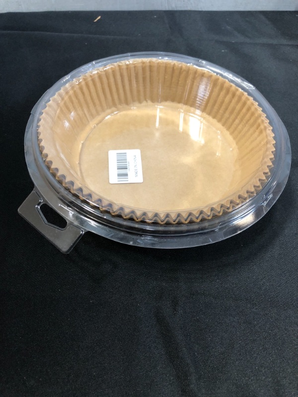 Photo 1 of 100 PCS Air Fryer Disposable Paper Liner 6.3 inch Air Fryer Parchment Paper, Oil-proof, Water-proof, Non-stick Air Fryer Liners, Perfect for oven, microwave and Air Fryer
