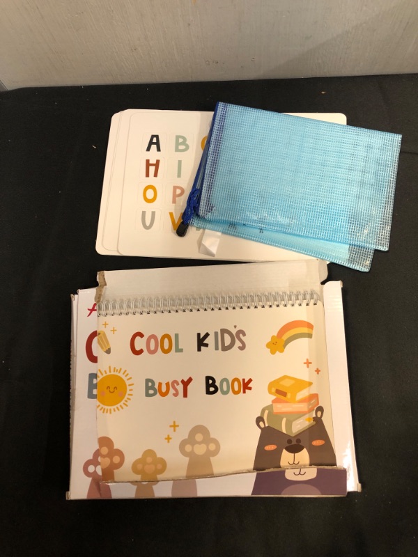 Photo 1 of COOL KIDS BUSY BOOK 