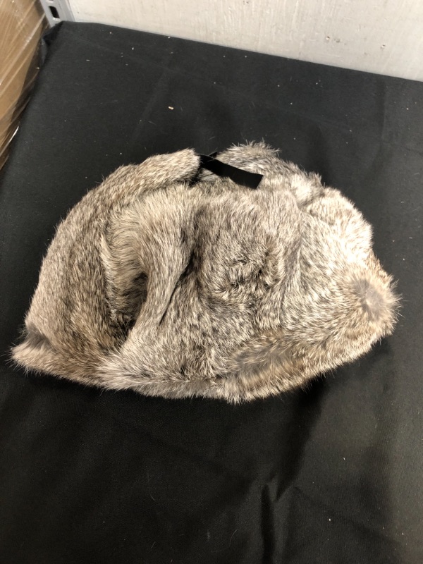 Photo 1 of FUR HAT SIZE XL 