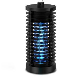 Photo 1 of GLOUE Bug Zapper Indoor, 9W Powerful Insect Killer, Plug-in Electric Mosquito Zapper - Power Portable Home Mosquito Flying Insects Trap for Bedroom, Living Rooms, Kitchens
