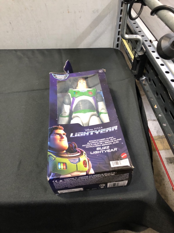 Photo 2 of Disney Pixar Lightyear Large 12 Space Ranger Alpha Buzz Lightyear Action Figure