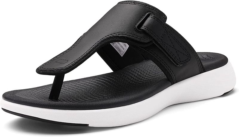 Photo 1 of DREAM PAIRS Women's Arch Support Flip Flops Comfortable Thong Sandals Beach Casual Indoor Outdoor Walking Summer Shoes size 8 
