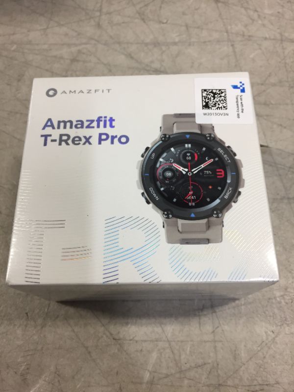 Photo 1 of Amazfit T Rex Pro SmartWatch-Brand new, Military-grade, 100+ sports modes -Grey- factory sealed -- 
