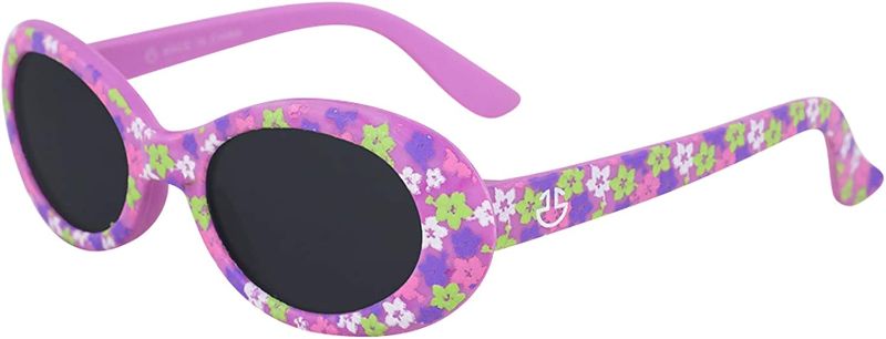 Photo 1 of Baby Sunglasses, Rubber Frame Infant & Toddler Sunglasses Ages 0-3 Years, 100% UV Protection
