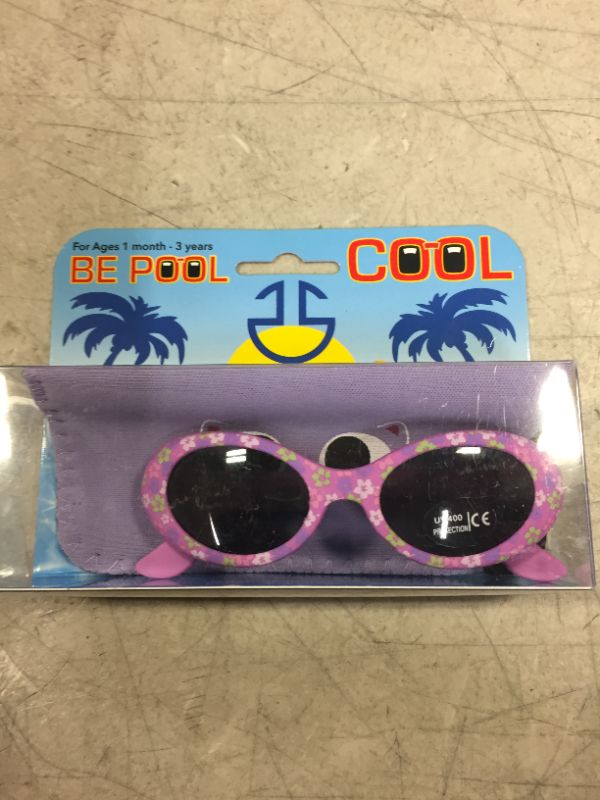 Photo 2 of Baby Sunglasses, Rubber Frame Infant & Toddler Sunglasses Ages 0-3 Years, 100% UV Protection
