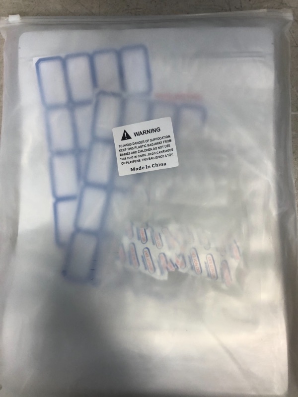 Photo 2 of 35 Pack 1 Gallon Mylar Bags For Food Storage with Oxygen Absorbers 400cc, Extra Thick 10 Mil - 10" x 14" , Stand-Up Zipper Pouches Resealable, Suitable for Long-term Storage of Food, Light-proof, Moisture-Proof, Odor-Proof, and Heat-Sealable Fresh Saver P