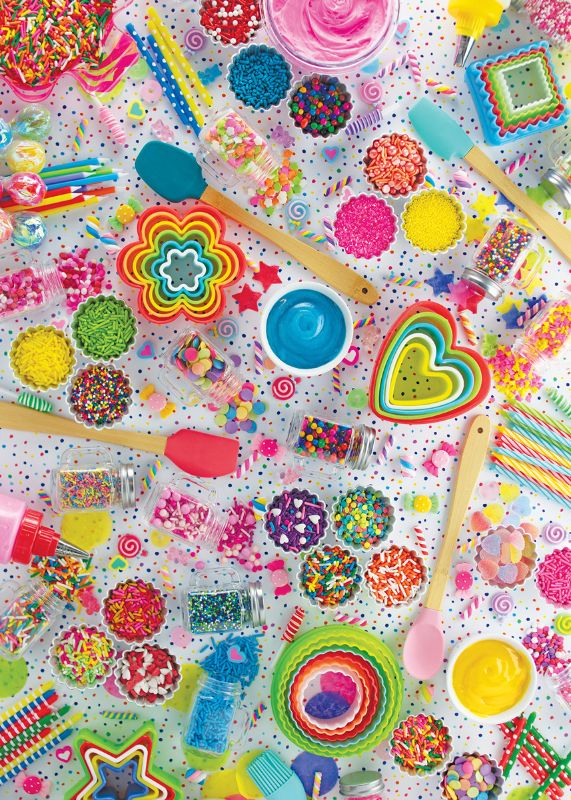 Photo 1 of 1000 PIECE JIGSAW PUZZLE-SPRINKLE CELEBRATION-FOR AGES 14+