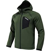 Photo 1 of Rodeel Men's Softshell Jacket Fleece Lined Windproof Breathable Hooded Coat Sz XXL