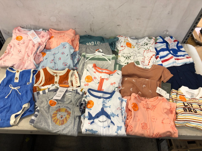 Photo 1 of 6-9M BABY CLOTHING BUNDLE 