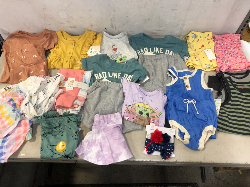 Photo 1 of 12M BABY CLOTHING BUNDLE 