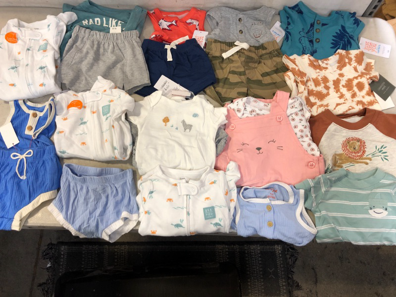 Photo 1 of 0-3M BABY CLOTHING BUNDLE