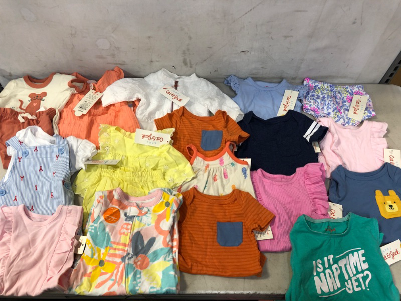 Photo 1 of 0-3M BABY CLOTHING BUNDLE 