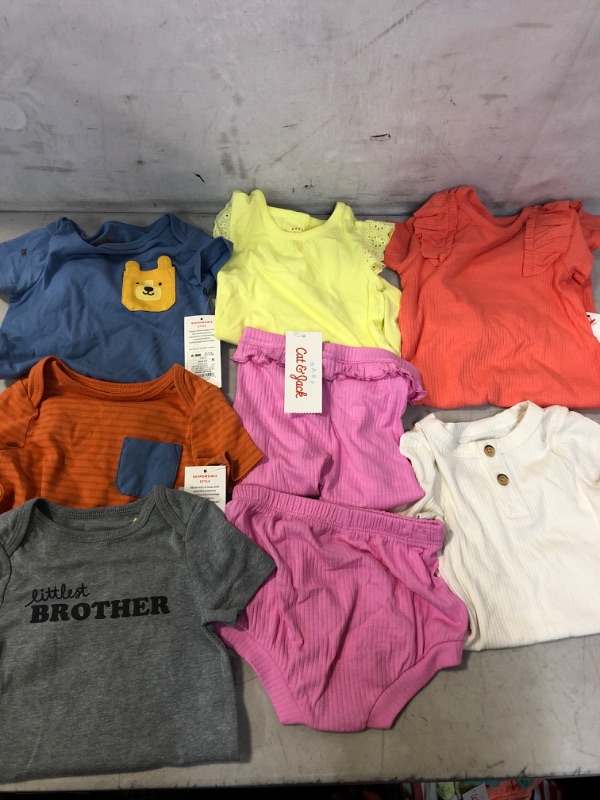 Photo 1 of 6-9M BABY CLOTHING BUNDLE 