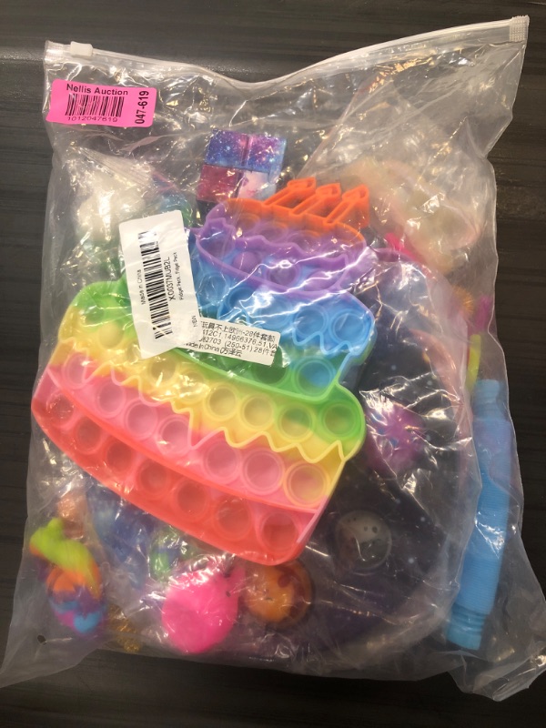 Photo 1 of Fidget Packs Sensory Fidget Toys Set with Planet Pop , Easter Basket Stuffers, Stress Relive Anxiety Relief Fidget Toys Packs (Pack C)
