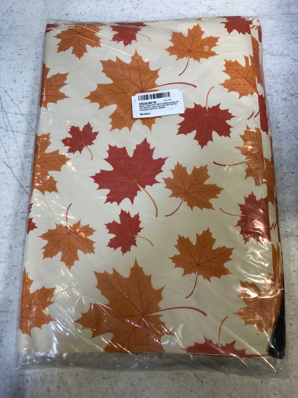 Photo 2 of Ndeno 50 Pack Fall Poly Mailers Maple Leaves Large Shipping Bag with Self Sealing, Autumn Mailing Bags for Small Business - Shipping Envelopes for Clothing (15x19 IN, 50pack) 15x19 IN, 50pack Maple Leaves