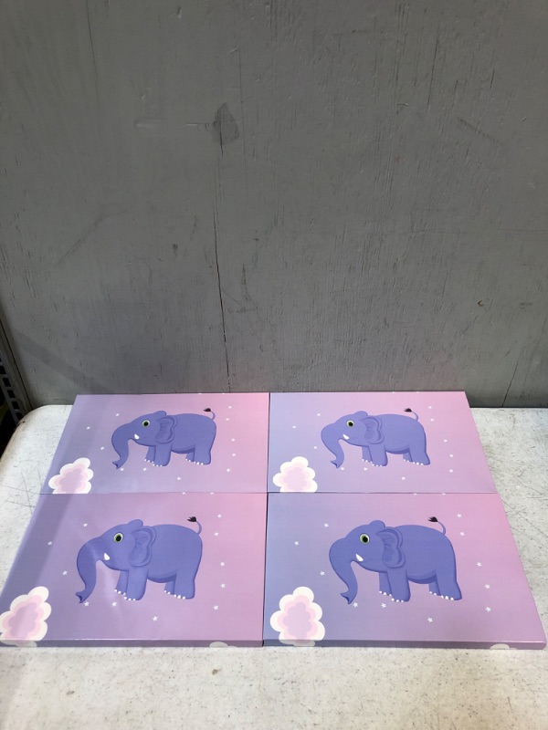 Photo 2 of 4 CT - Hoofun Fidget POP Toys Elephant: 2Pack Big Size Elephant Push Bubbles Sensory Anti-Anxiety Toys, Special Needs Squeeze Fidget Sensory Elephant Toys for Kids and Adults Style-2-Elephant