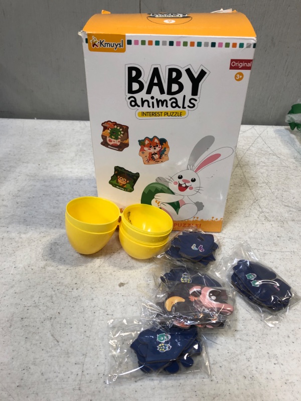 Photo 1 of BABY ANIMALS TOYS