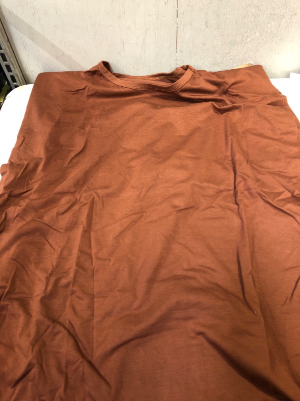 Photo 1 of BROWN SHIRT MENS 
XL