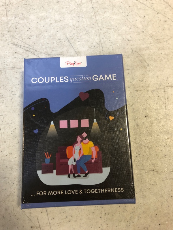 Photo 2 of Couples Question Cards Game - for More Love & Togetherness, Couples Games Date Night, Couple Games for Game Night, Card Games for Couples, Couples Card Games - 110 Conversation Cards for Couples