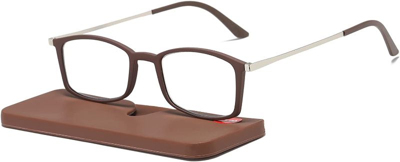 Photo 1 of  Ultra-thin anti-blue reading glasses, anti-glare glasses+2.50