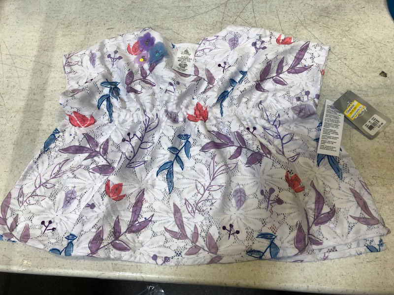 Photo 2 of Girls' Disney Frozen Cover Up - 4 - Disney Store, Purple

