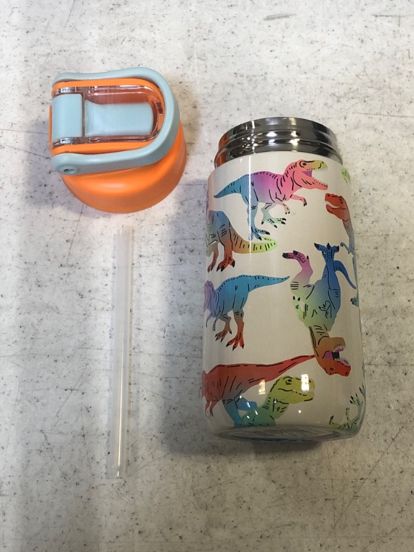 Photo 1 of 13oz Stainless Steel Manual Lid Bottle - Cat & Jack™

