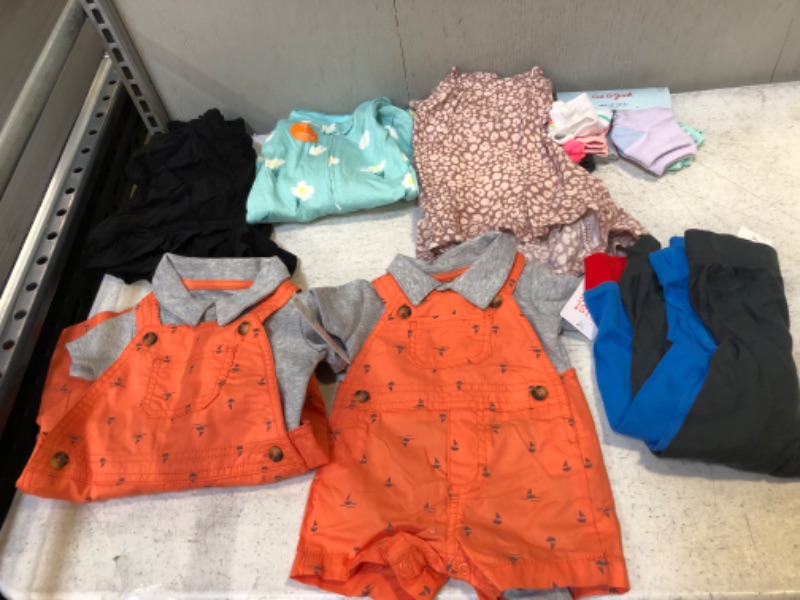 Photo 1 of MISC BUNDLE OF BRAND NEW INFANT - KIDS CLOTHES 