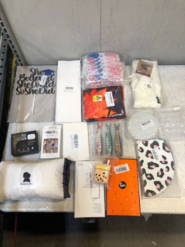 Photo 1 of 15 PCS MISC. ITEMS BAG LOT