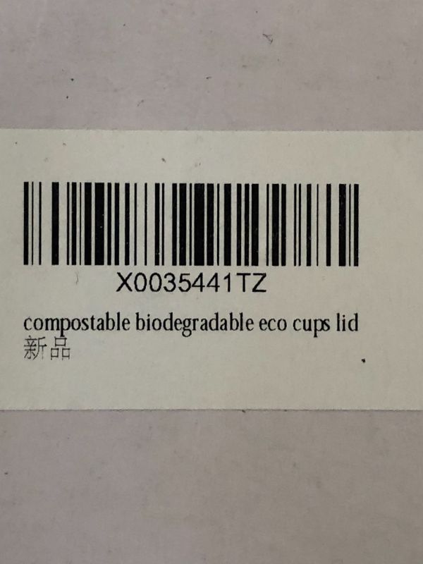 Photo 2 of [16 oz. - 50 sets] Disposable Paper Cups with Paper Dome Lids, Compostable Non-Plastic Cups Eco Friendly Recyclable Cups with Covers for Iced Coffee