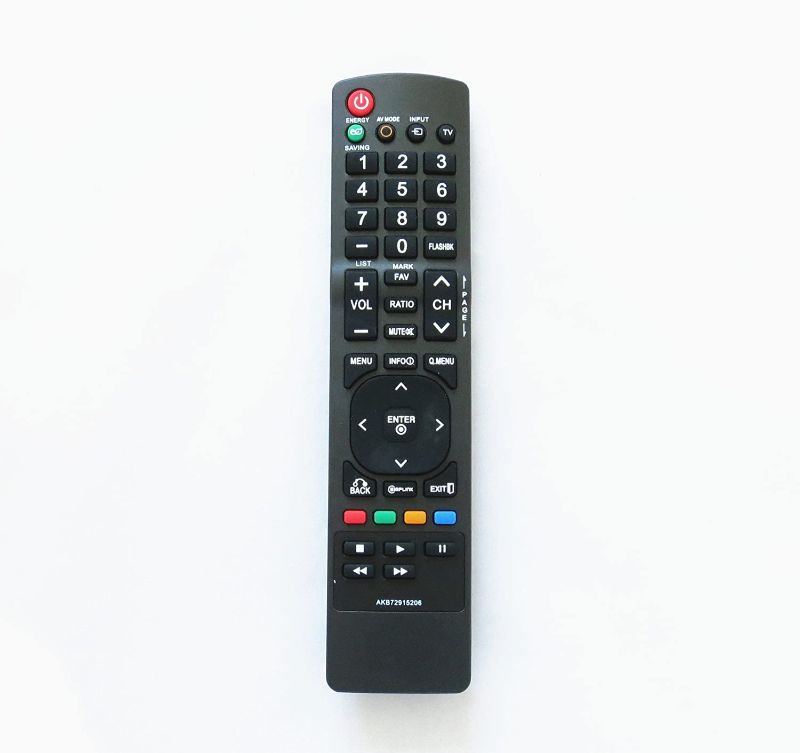 Photo 1 of Philip Shaw New Replacement Remote Control AKB72915206 for LG TVs 19LD350 19LD350UB 22LD350 22LD350UB 22LE5300 22LE5300UE
