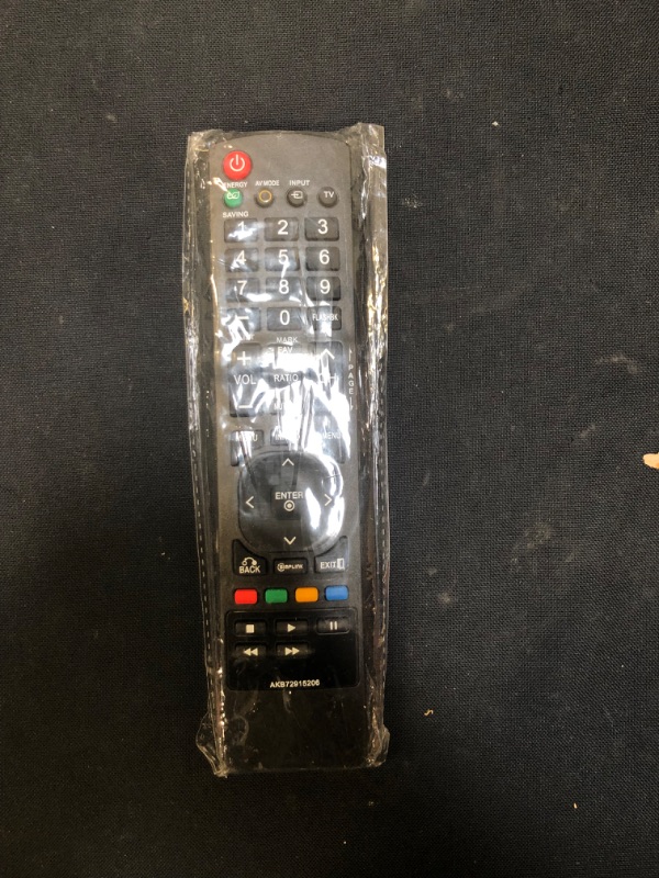 Photo 1 of Philip Shaw New Replacement Remote Control AKB72915206 for LG TVs 19LD350 19LD350UB 22LD350 22LD350UB 22LE5300 22LE5300UE
