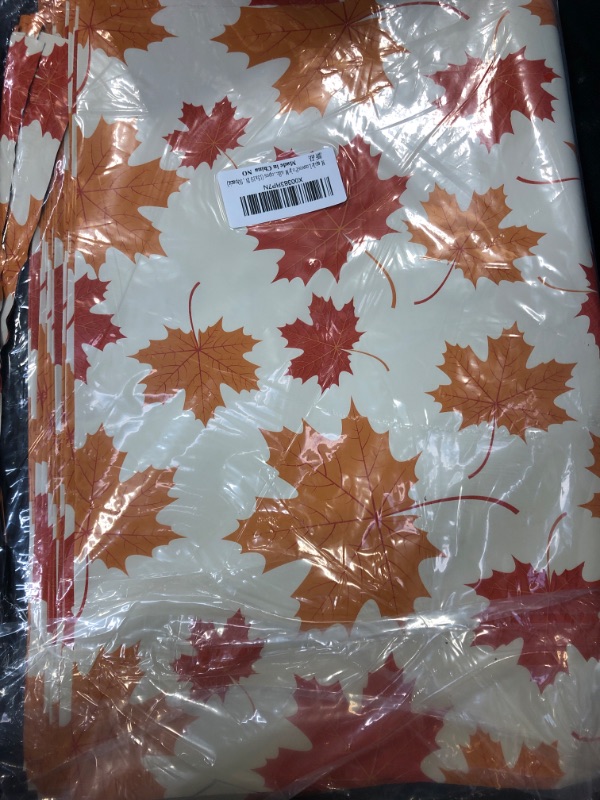 Photo 2 of Ndeno 50 Pack Fall Poly Mailers Maple Leaves Large Shipping Bag with Self Sealing, Autumn Mailing Bags for Small Business - Shipping Envelopes for Clothing (15x19 IN, 50pack) 15x19 IN, 50pack Maple Leaves