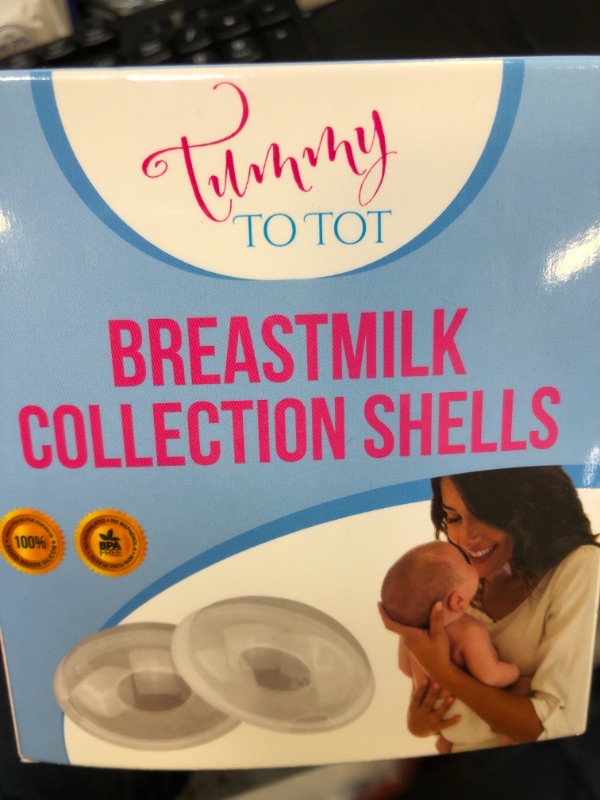 Photo 2 of ilk Collection Shells | Discreet Leak-Protection Silicone Cups, Reuse Your Milk| Reusable Breast Shells Collect Up to 1oz | No More Wasted Milk or wasteful Breast Pads