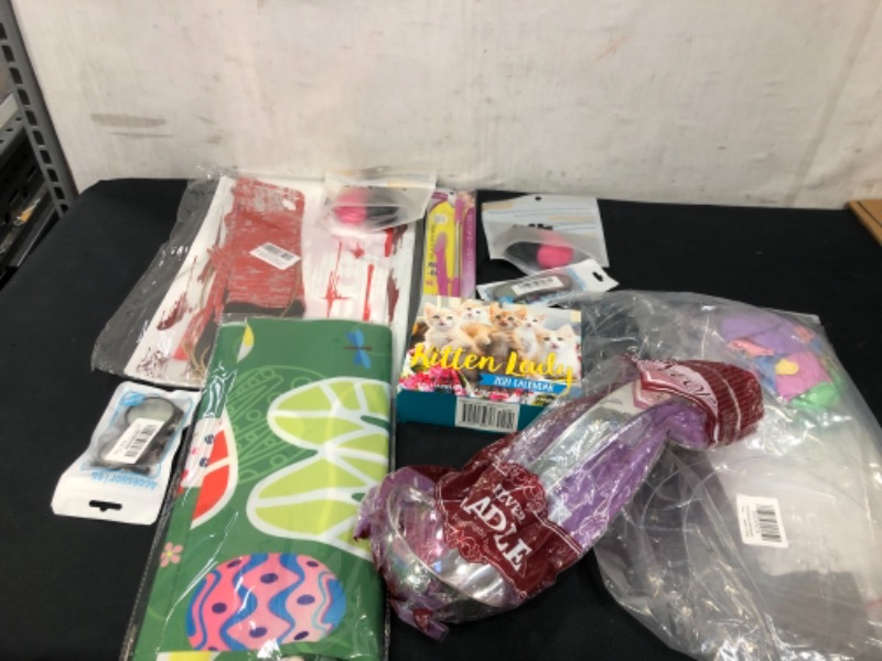 Photo 1 of 10 Piece Misc Item Bag Lot