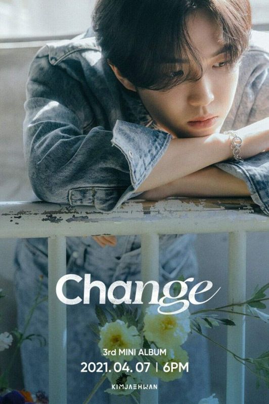 Photo 1 of KIM JAE HWAN [CHANGE] 3rd Mini Album [ ING / ED ] RANDOM VER. CD+72p Photo Book+Photo Card+Post Card+Lenticular Photo Card+etc K-POP SEALED+TRACKING NUMBER
