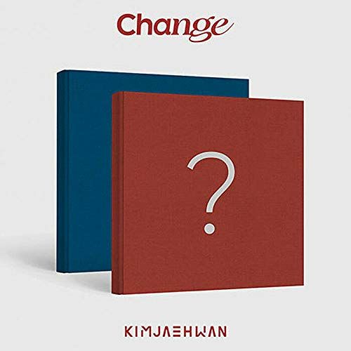 Photo 2 of KIM JAE HWAN [CHANGE] 3rd Mini Album [ ING / ED ] RANDOM VER. CD+72p Photo Book+Photo Card+Post Card+Lenticular Photo Card+etc K-POP SEALED+TRACKING NUMBER
