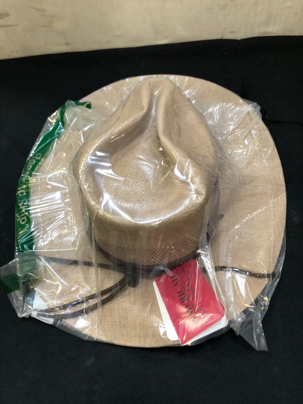 Photo 1 of AMERICAN HAT MAKERS FREEDOM HATS FLORENCE TAN SIZE XL