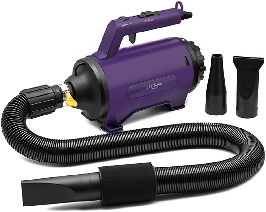 Photo 1 of shernbao Dog Dryer High Velocity Professional Dog/Pet Grooming Force Hair Dryer/Blower
