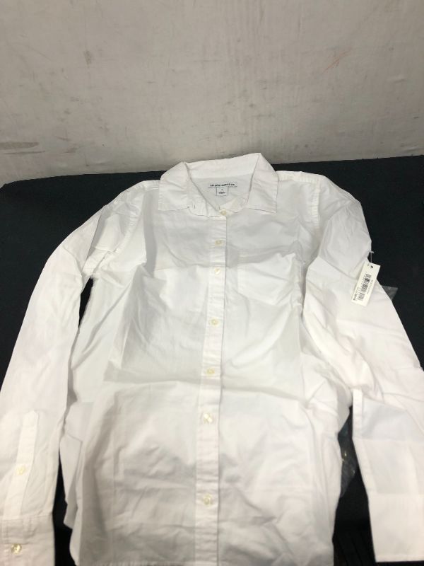 Photo 1 of AMAZON ESSENTIALS MEN'S SHIRT SIZE XS WHITE