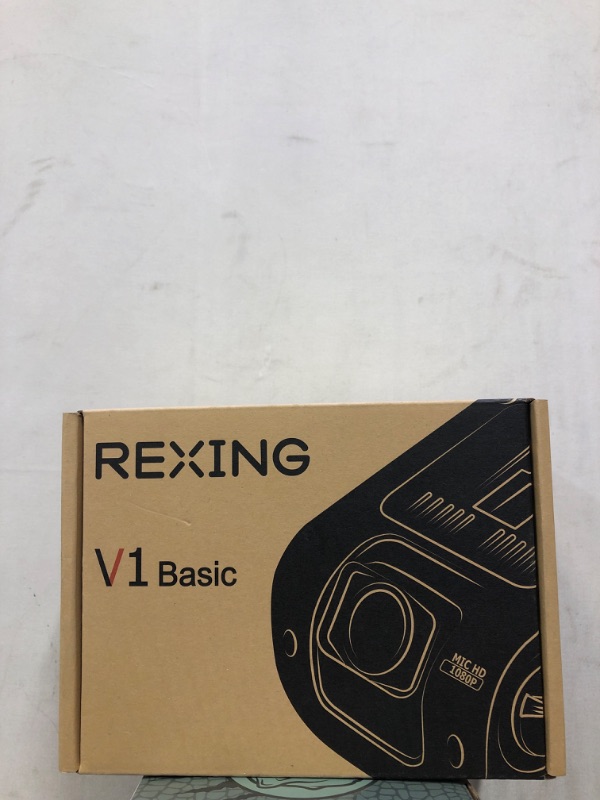 Photo 2 of Rexing V1 Basic 1080p Dashcam W/ Gsensor