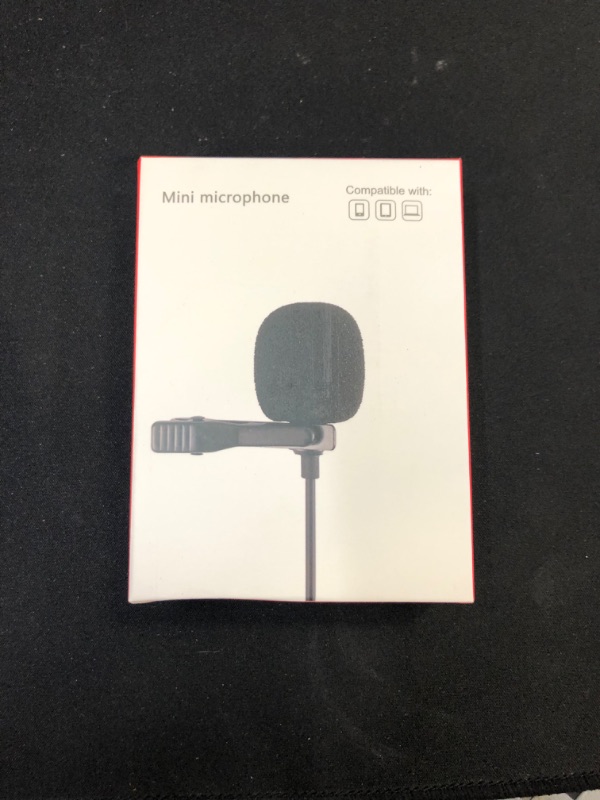 Photo 1 of 3.5mm Mini Microphone For Youtube,Interviewing,Meetings 