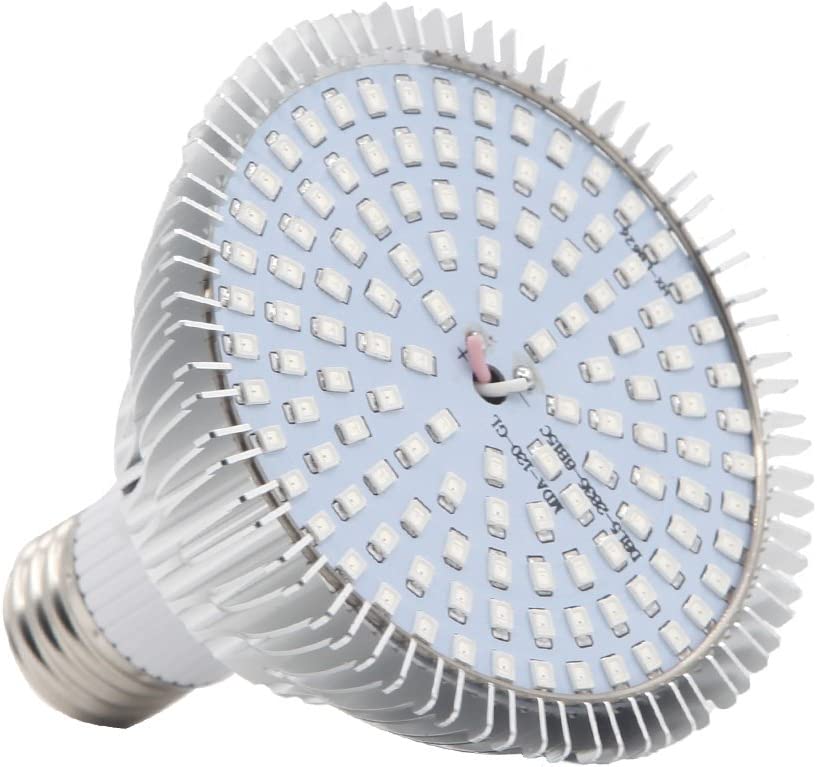 Photo 1 of 80W LED Grow Light Bulb for Indoor Plants (1 PIC)
