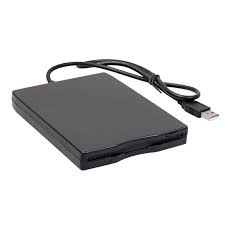 Photo 1 of Nice2MiTu 3.5" USB External Floppy Disk Drive Portable 1.44 MB FDD USB Drive Plug and Play for PC Windows 10 7 8 XP Vista Mac Black (1P)
