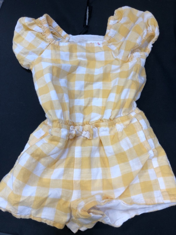 Photo 1 of 12 m girls romper outfit