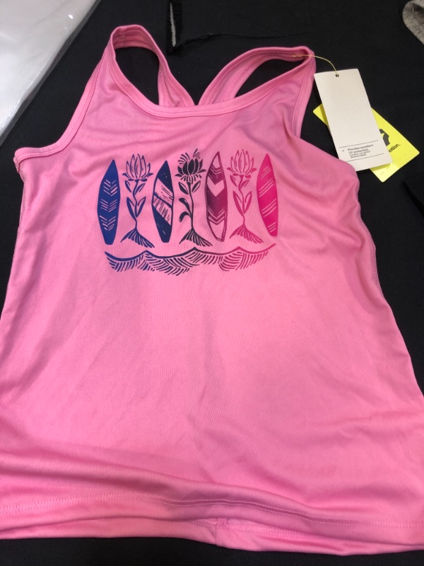 Photo 2 of Girls' Surfboard Graphic Tank Top
Size XS