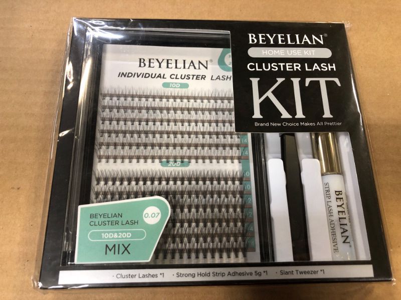 Photo 1 of BEYELIAN DIY Eyelash ExtensionSet 482 Piece Set