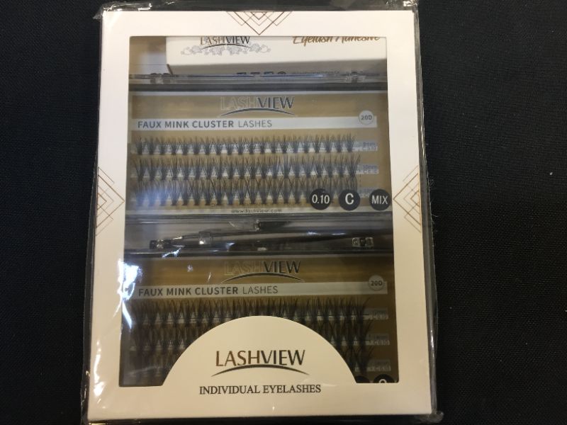 Photo 1 of Lashview eyelash extension kit 8-14mm